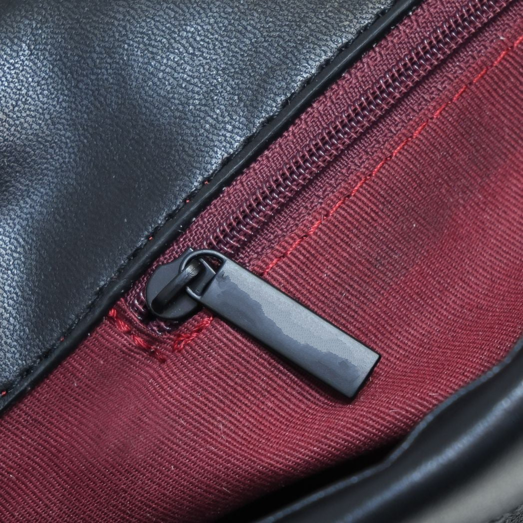 19 FLAP BAG 26CM ALL BLACK - 图片 9