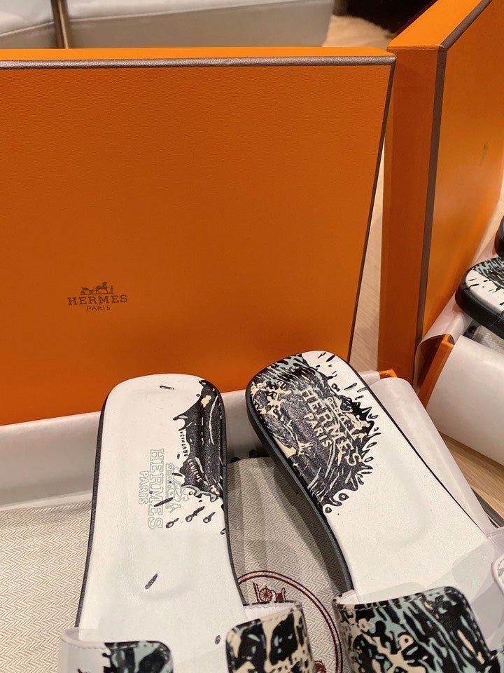 0RAN SANDALS IN WHITE MIX COLORFUL CALFSKIN - 图片 8