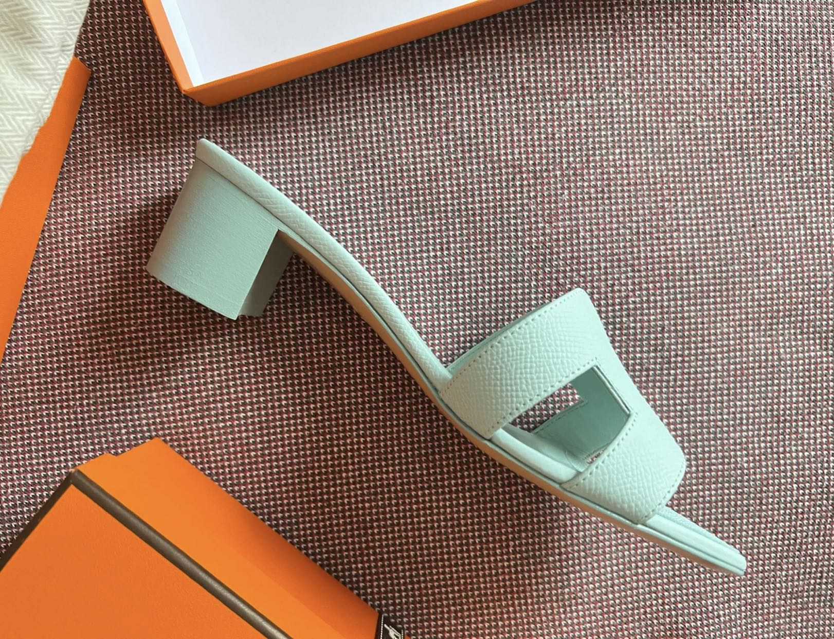 0asis Sandal Epsom Calfskin ICE - 图片 2