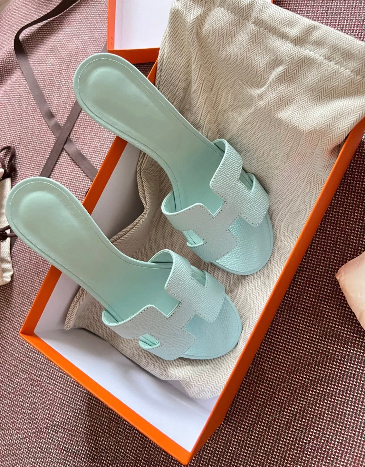 0asis Sandal Epsom Calfskin ICE - 图片 3