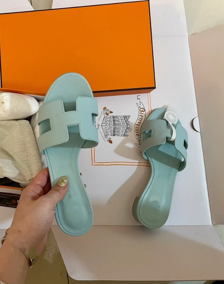 0asis Sandal Epsom Calfskin ICE - 图片 5