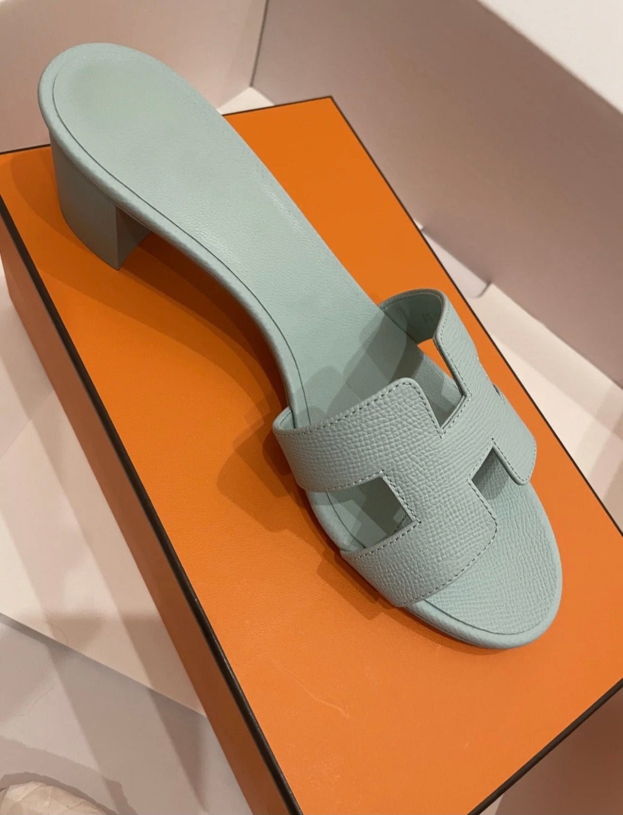 0asis Sandal Epsom Calfskin ICE - 图片 6