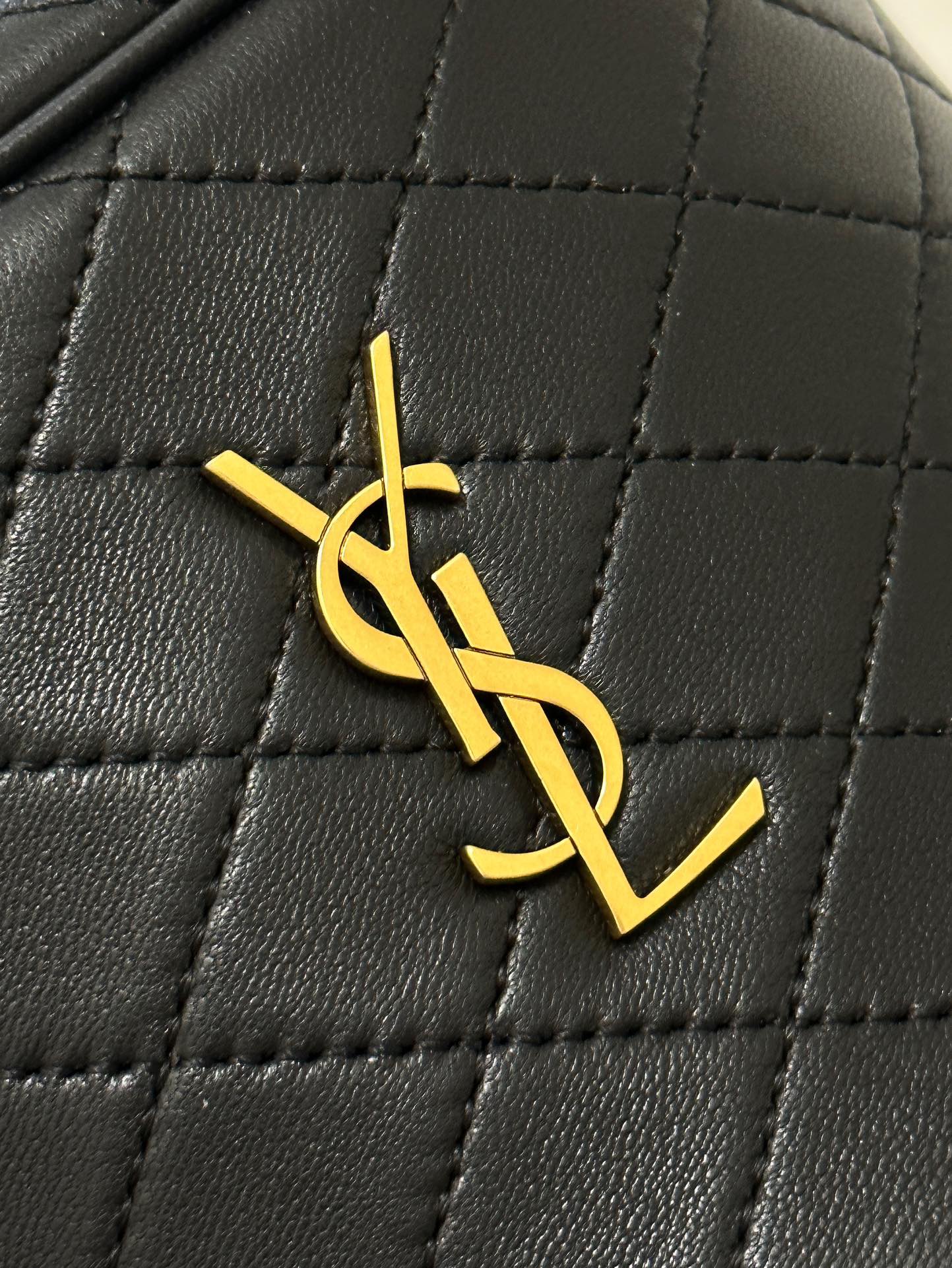 19 FLAP BUCKET BAG BLACK CALFSKIN - 图片 6