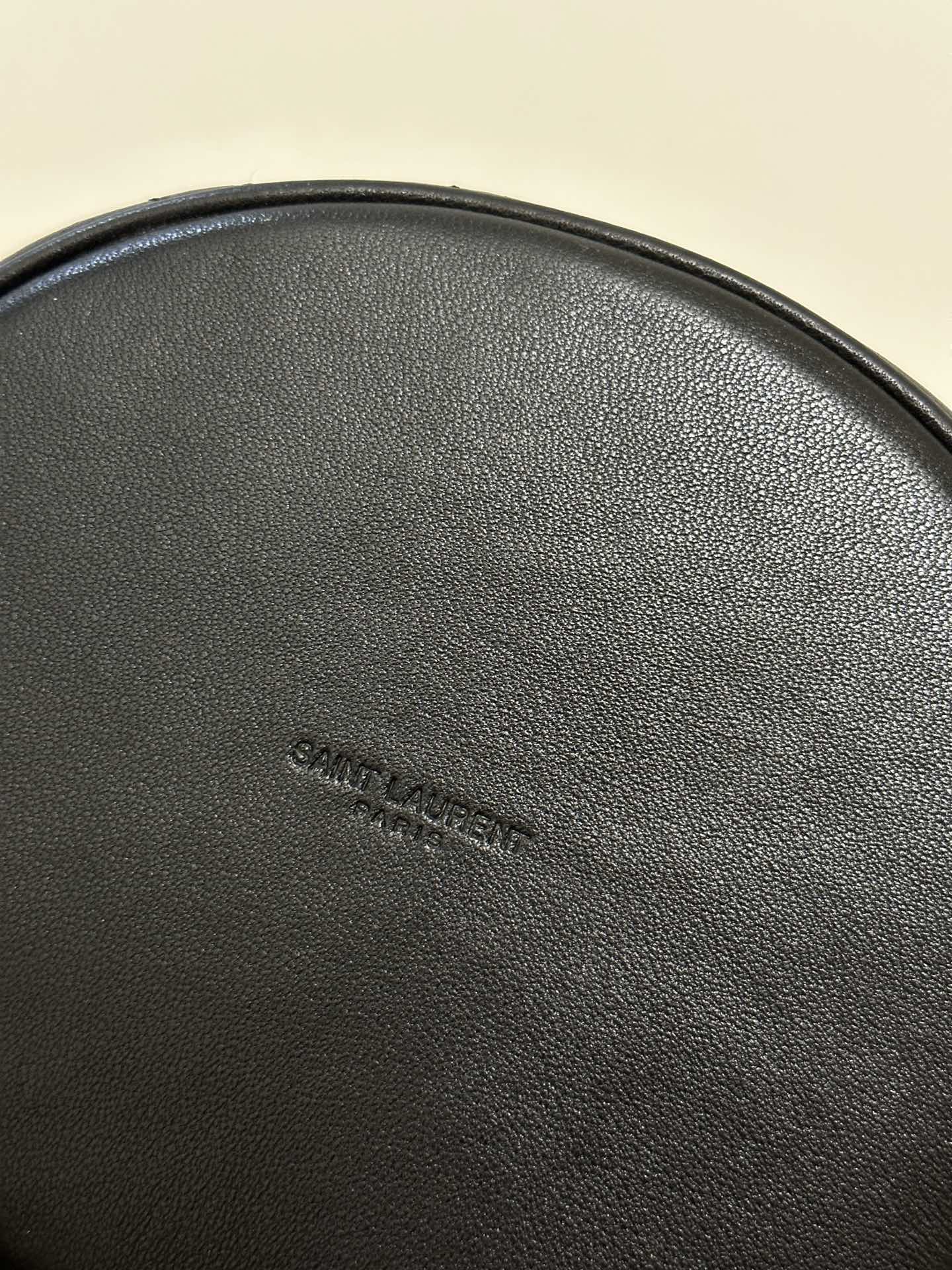 19 FLAP BUCKET BAG BLACK CALFSKIN - 图片 7