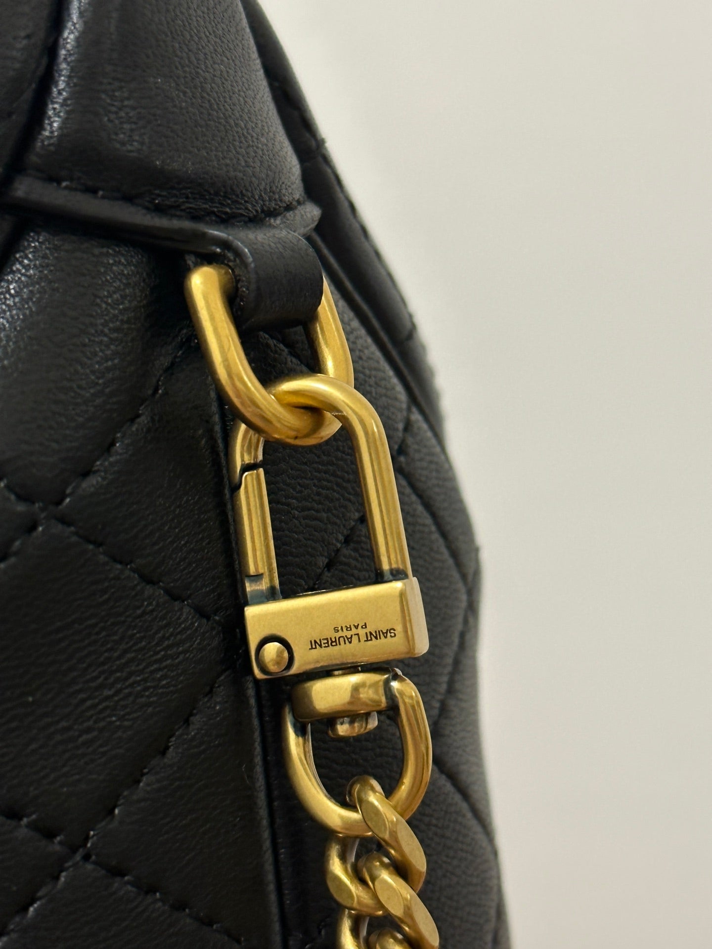 19 FLAP BUCKET BAG BLACK CALFSKIN - 图片 8