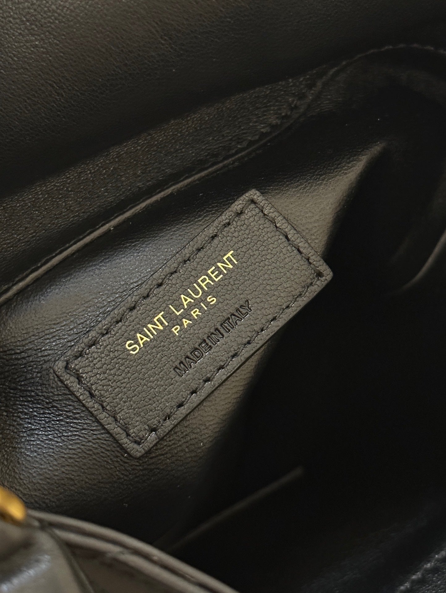 19 FLAP BUCKET BAG BLACK CALFSKIN - 图片 9